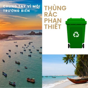 Thùng rác Phan Thiết Trọng Thức