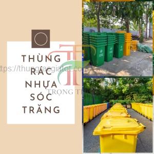 Thùng rác Sóc Trăng Trọng Thức