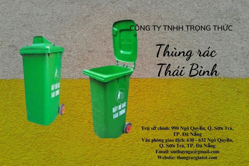 Lý do nên lựa chọn mua thùng rác Thái Bình tại Trọng Thức