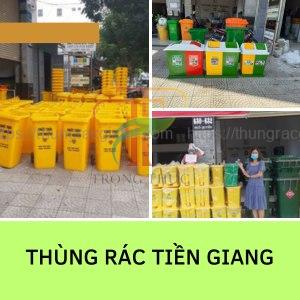 Thùng rác Tiền Giang