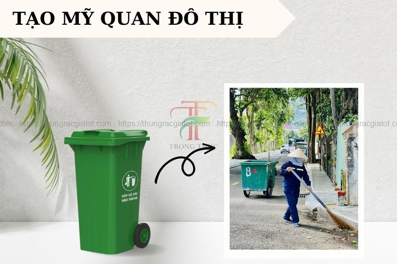 Tầm quan trọng của thùng rác Cao Bằng