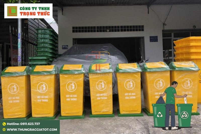 Các mẫu thùng rác nhựa tại Phú Yên