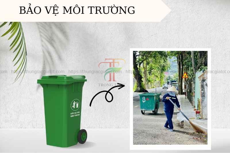 Thùng rác Thanh Hóa 