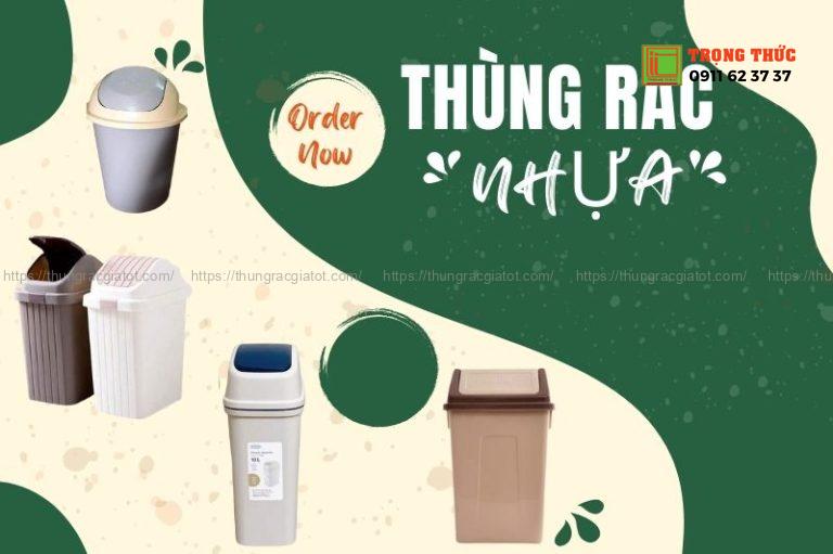 Thùng rác Bình Thuận