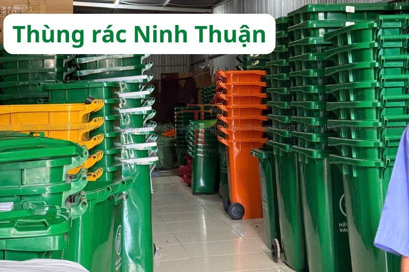 thùng rác ninh thuận