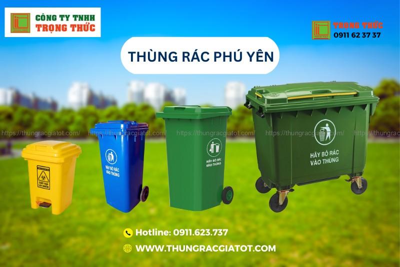 Thùng rác phú yên