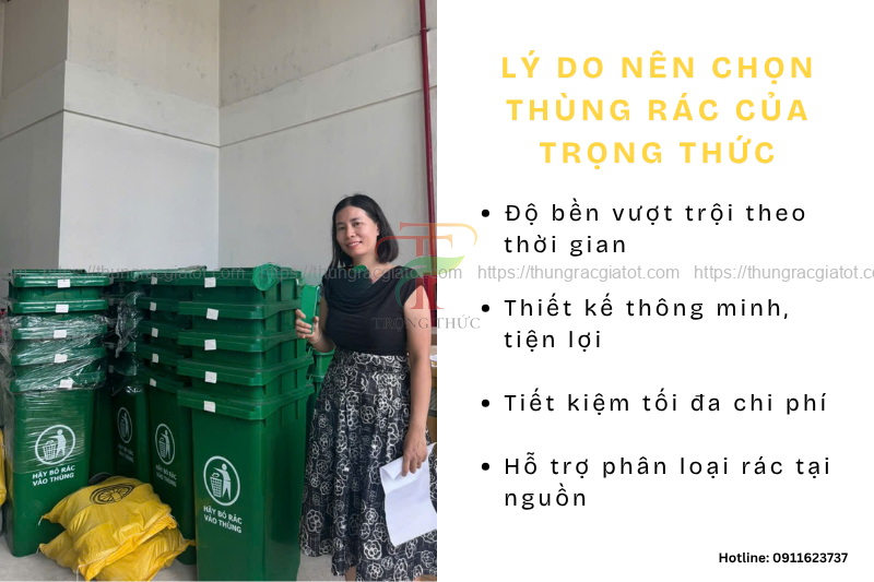 Thùng rác Tuy Hòa