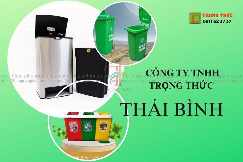 Thùng rác Thái Bình tại Trọng Thức