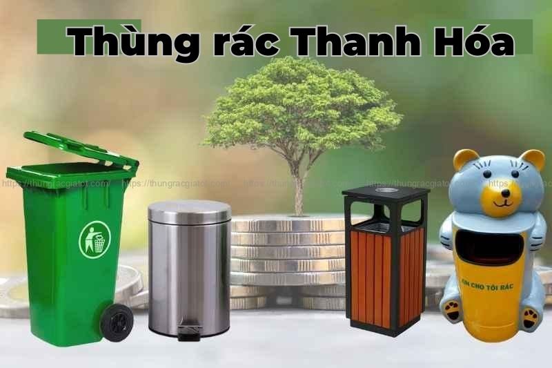 Thùng rác Thanh Hóa tại Trọng Thức