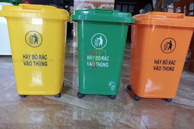 Thùng rác 60l Tiền Giang