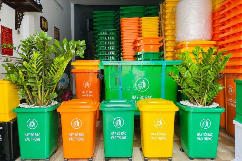 Thùng rác nhựa 60
