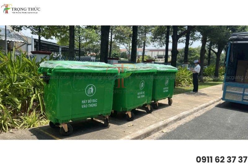 Hướng dẫn chọn thùng rác phù hợp nhu cầu
