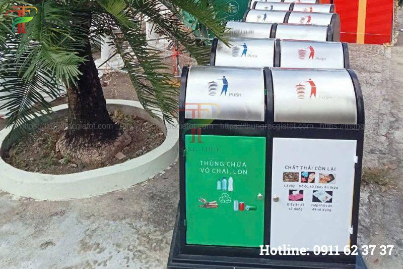 thùng rác kiên giang giá rẻ