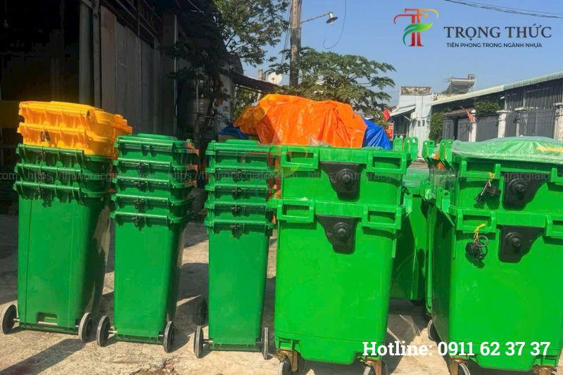 địa chỉ mua thùng rác kiên giang