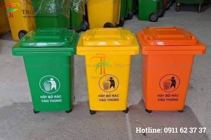 thùng rác nhựa kiên giang