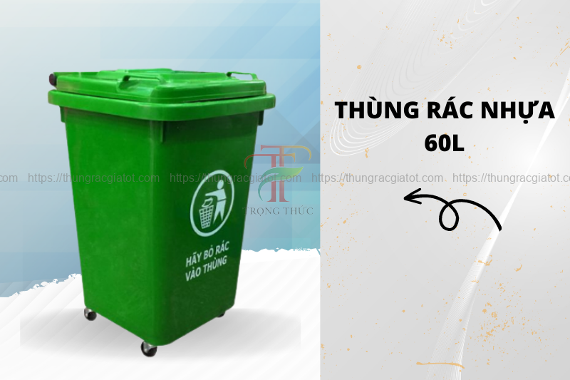 Thùng rác Nam Định 