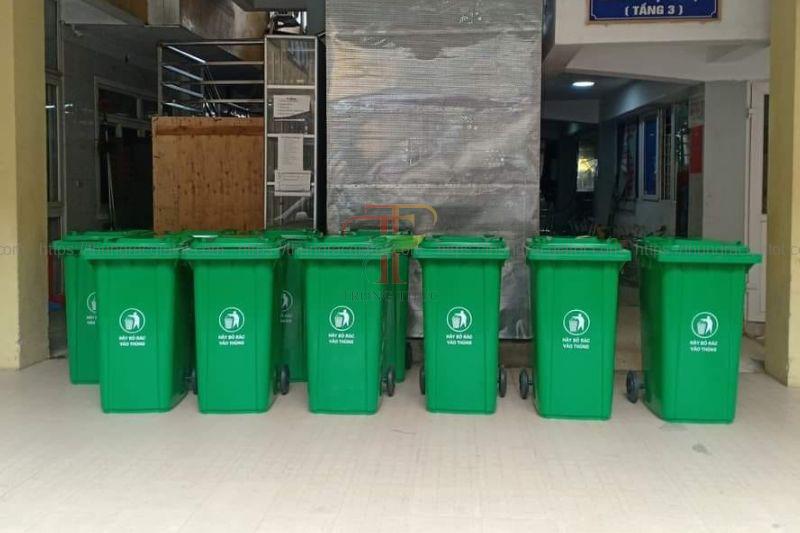 Thùng rác Bình Thuận 240 lít Thùng rác Bình Thuận 240 lít