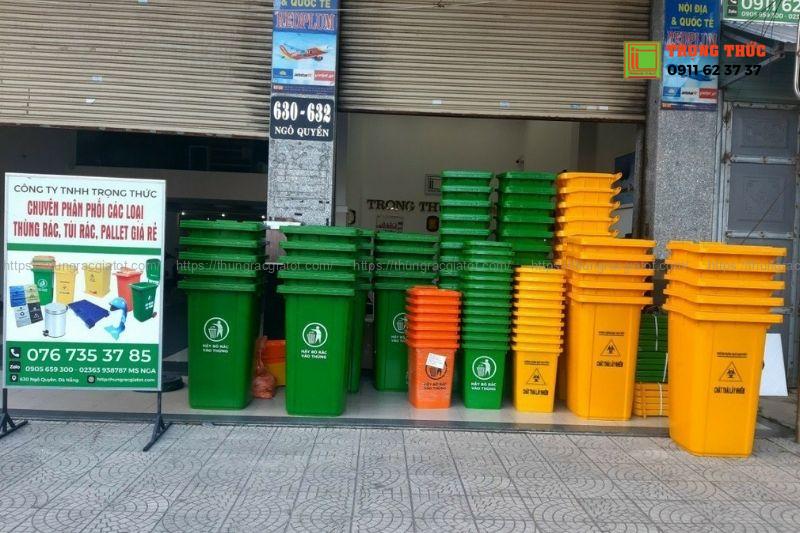 Trọng thức địa chỉ bán thùng rác nhựa quận Bình Tân