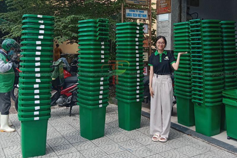 Địa chỉ bán thùng rác Thanh Hóa giá rẻ