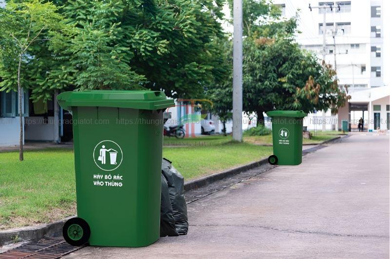Nhu cầu sử dụng thùng rác tại quận 8