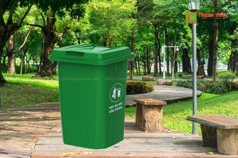 Thùng rác nhựa 90L quận Bình Tân