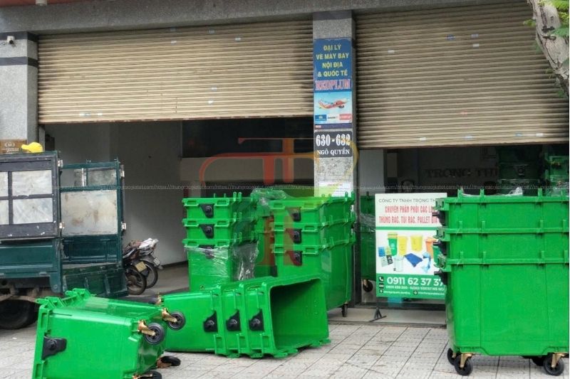 Các câu hỏi thường gặp khi chọn mua thùng rác nhựa
