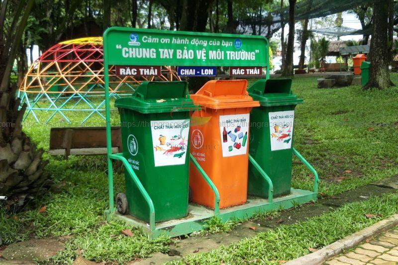 Thùng rác Thanh Hóa cải thiện môi trường sống