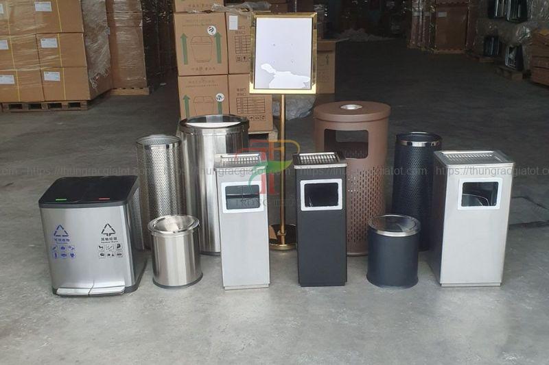Thùng rác Thanh Hóa inox
