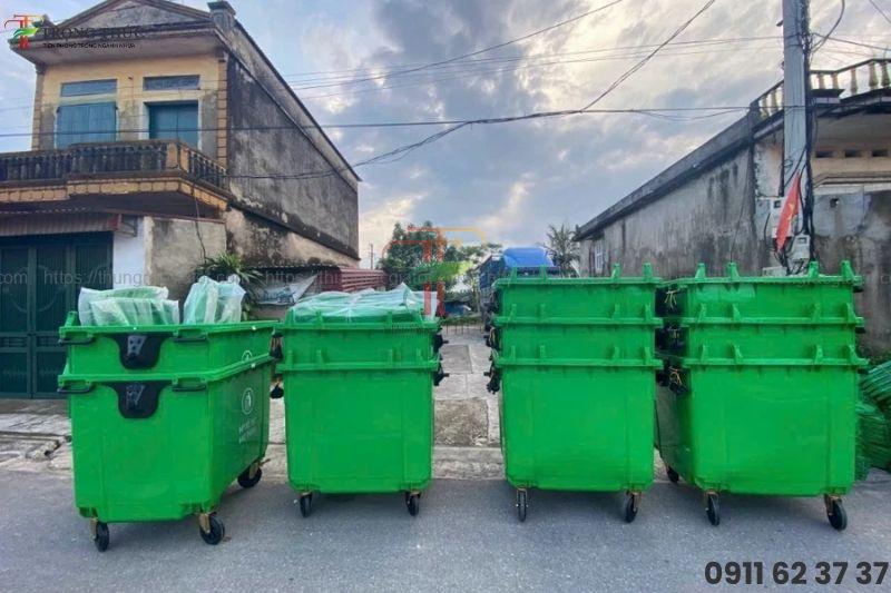 Lợi ích khi dùng thùng rác chất lượng tại Tiền Giang