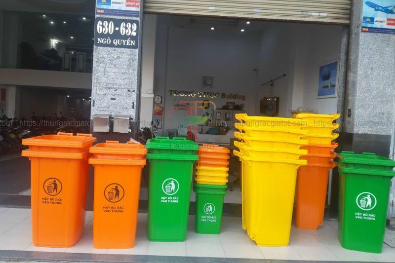 thùng rác huyện Củ Chi