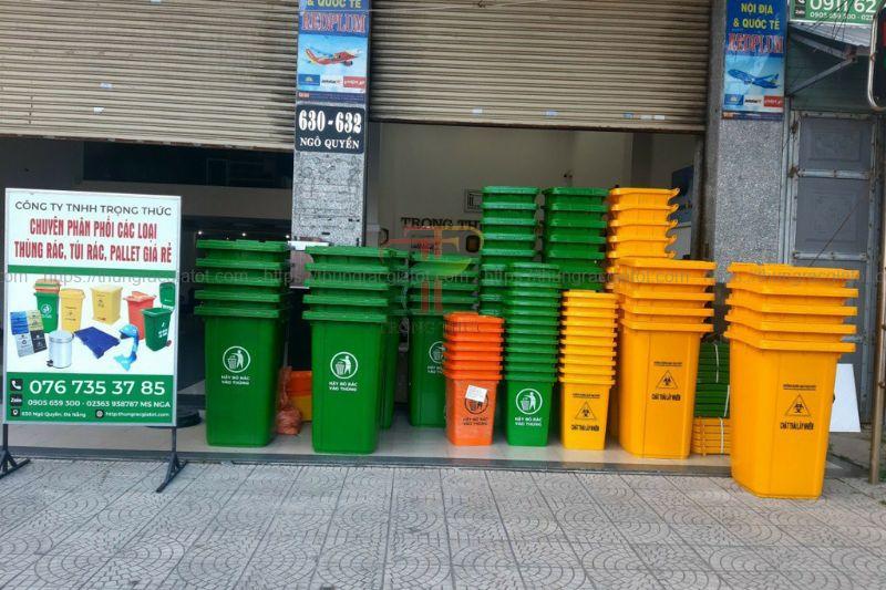 Địa chỉ mua thùng rác Bình Phước