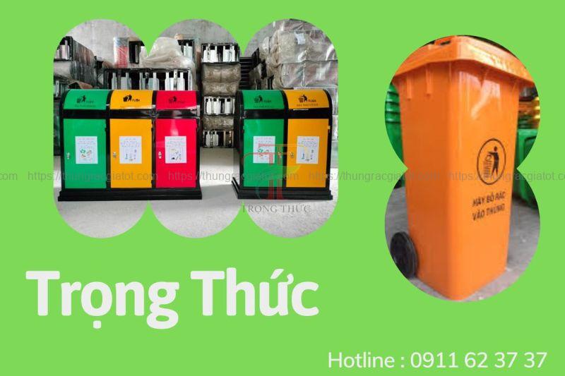 Địa chỉ bán thùng rác Huyện Bình Chánh