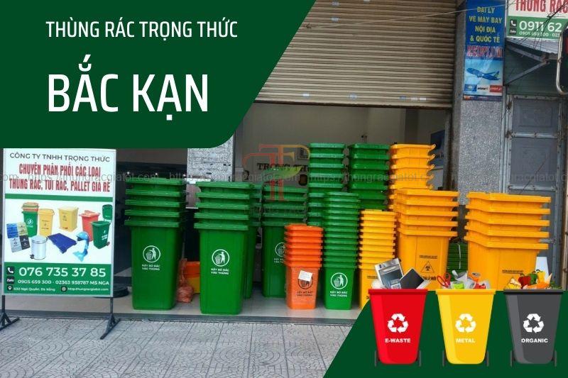 Thùng rác Bắc Kạn