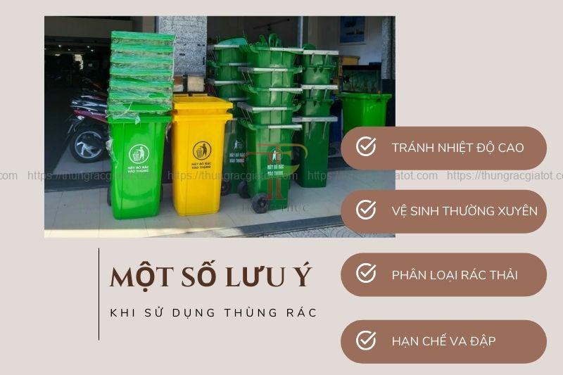 Thùng rác Bắc Giang