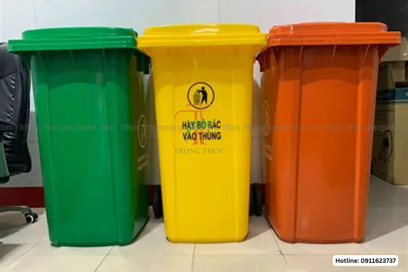 Thùng rác Bình Phước