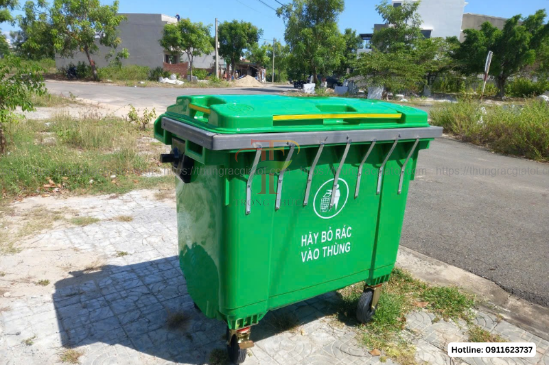 Thùng rác Bình Phước