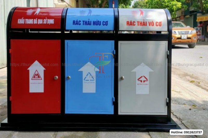 Thùng rác Bình Phước