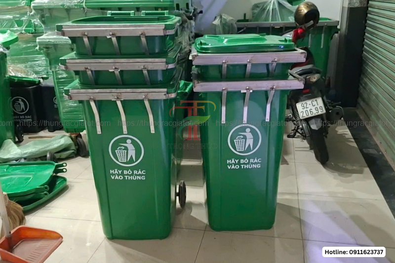 Thùng rác Đắk Nông