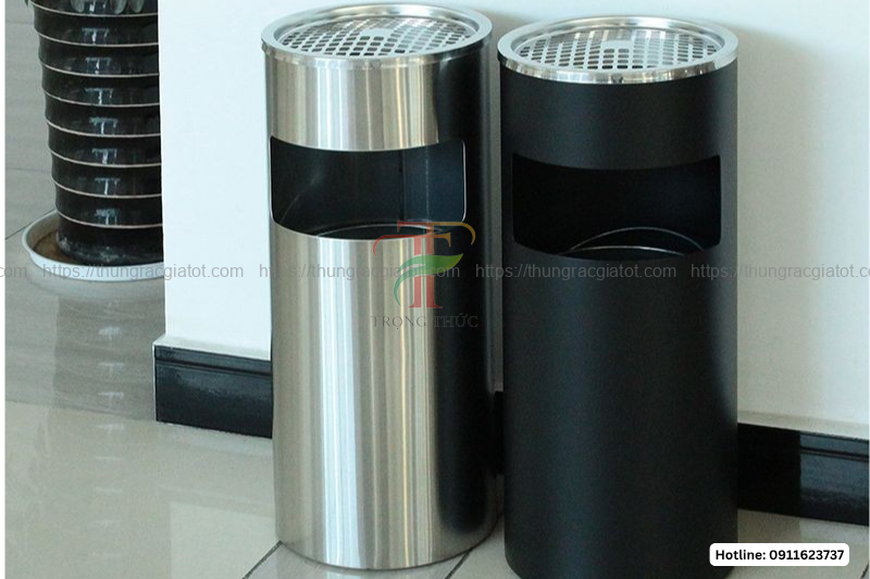 Thùng rác Đắk Nông