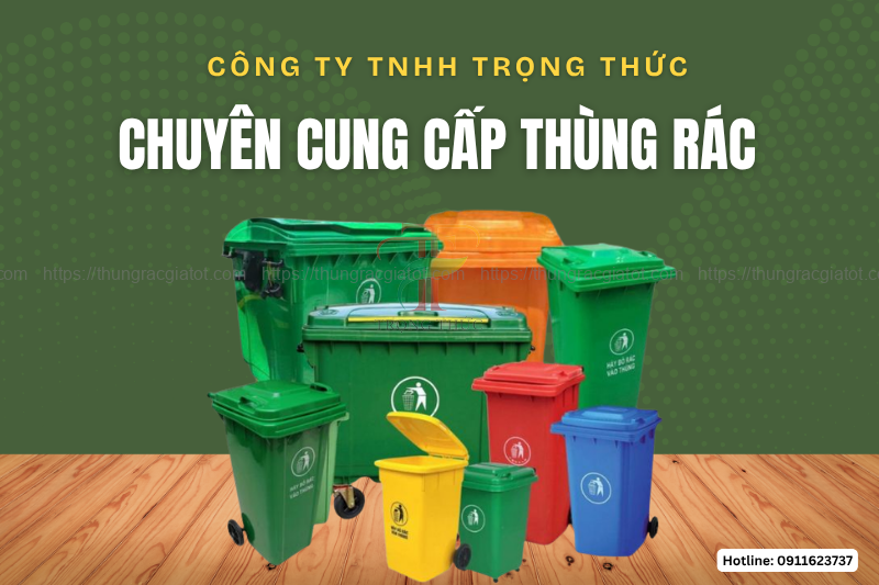 Thùng rác Đồng Tháp