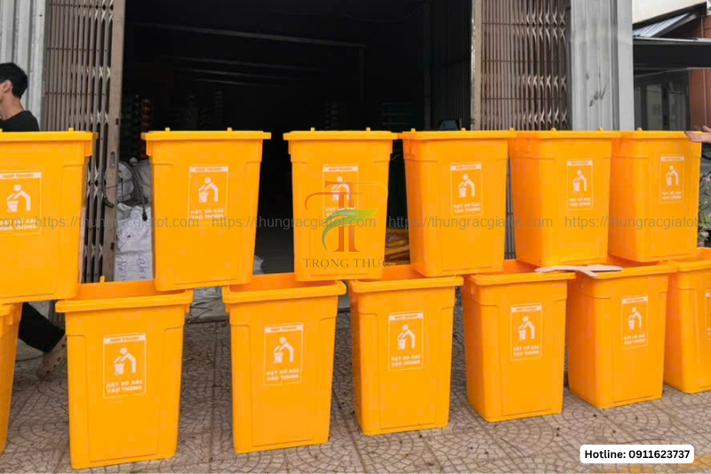 Thùng rác Đồng Tháp