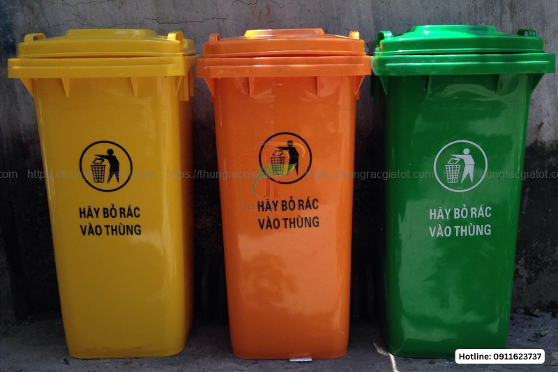 Thùng rác Đồng Tháp