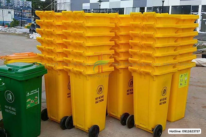 Thùng rác Đồng Tháp