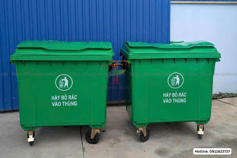 Thùng rác Đồng Tháp