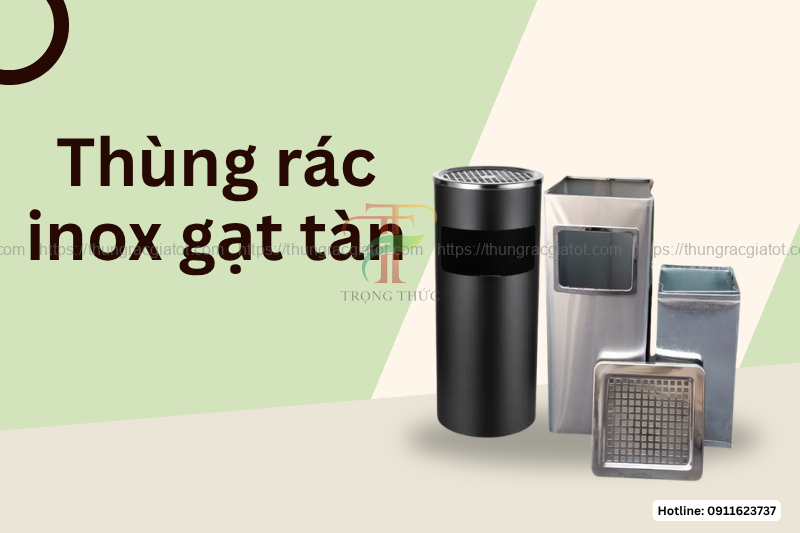 Thùng rác Đồng Tháp