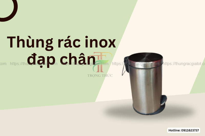Thùng rác Đồng Tháp