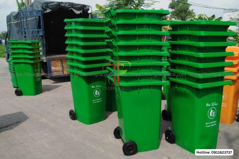Thùng rác Đồng Tháp
