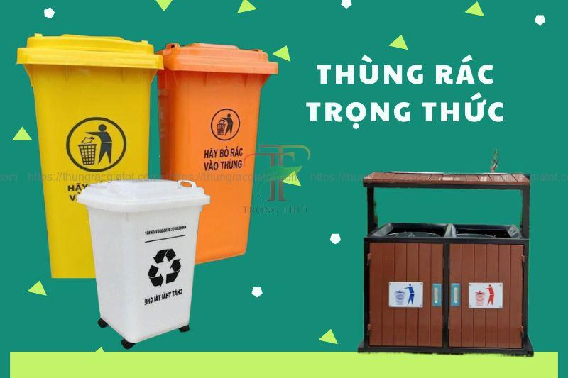 Thùng rác Hậu Giang