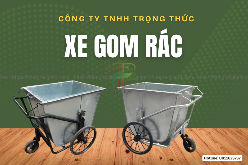 Thùng rác huyện Bình Chánh