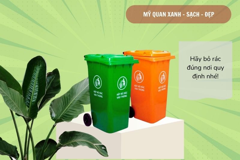 Lợi ích thùng rác Lai Châu 